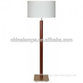 Classic simple style indoor antique decoration bedroom floor lamp for hotel decoration